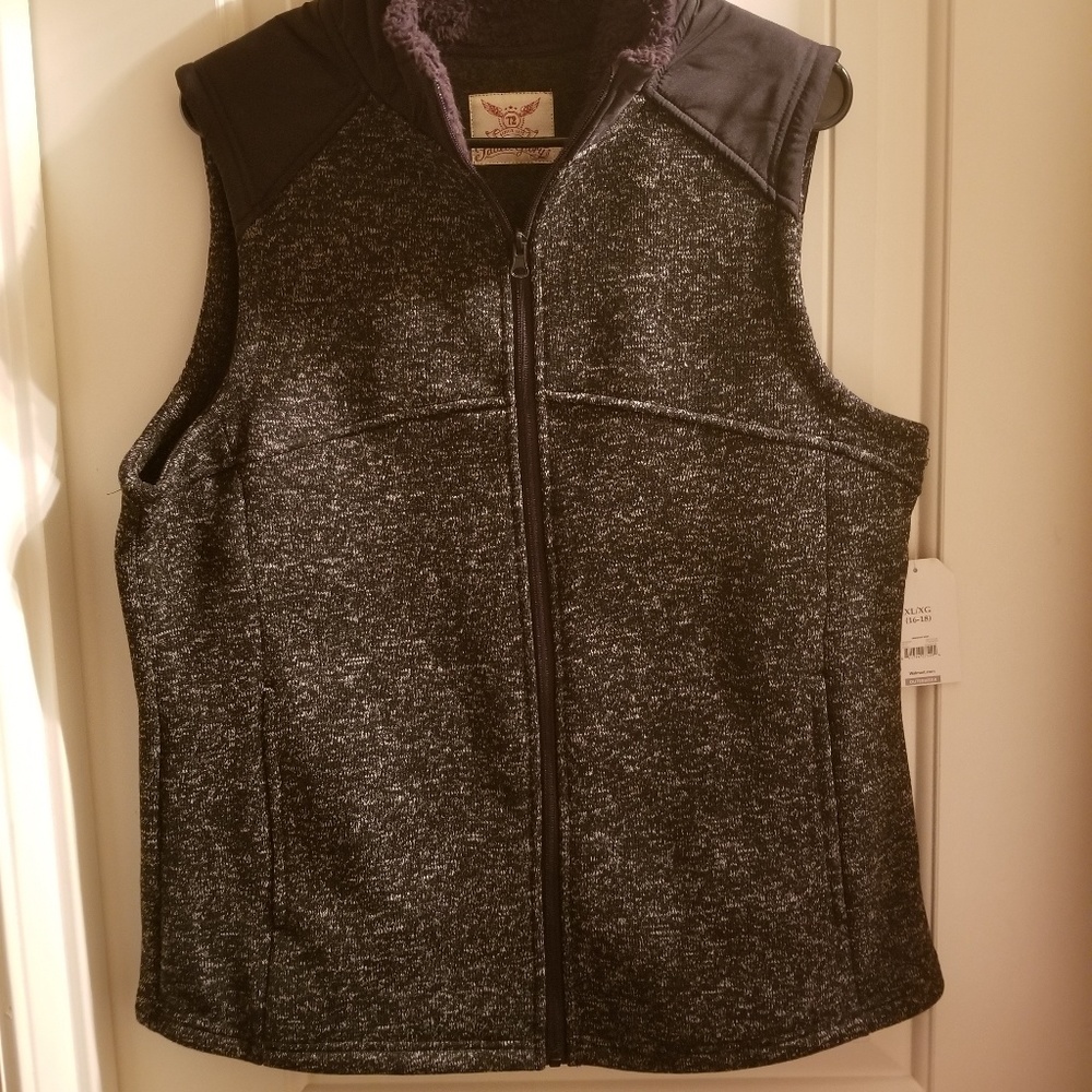 💄👟💨Faded Glory Womens Vest- Size XL (16-18)